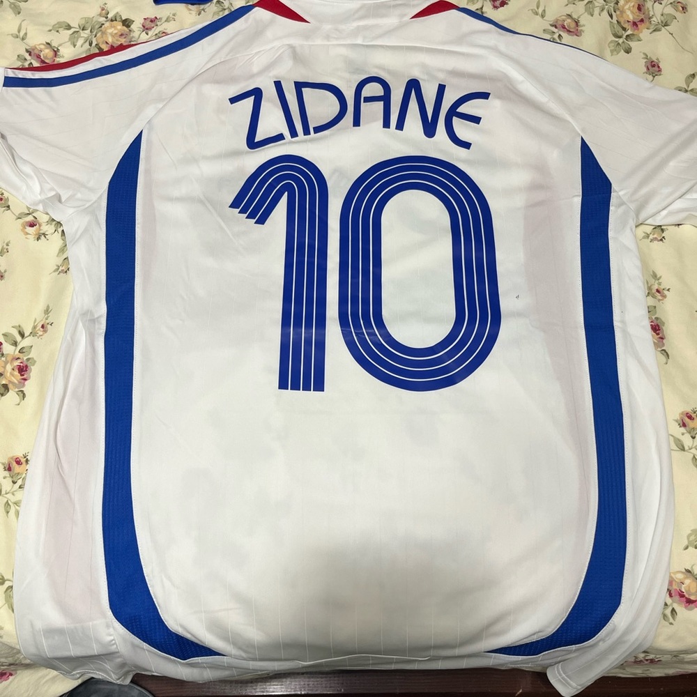 Zidane 2006 World Cup France Jersey - L